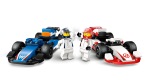 LEGO CITY 60464 F1 WILLIAMS RACING AND HAASF1 RACE CAR Discount