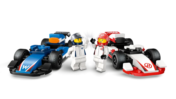 LEGO CITY 60464 F1 WILLIAMS RACING AND HAASF1 RACE CAR Discount