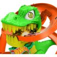 HOT WHEELS CITY T REX BLAZE BATTLE PLAYSET Online Hot Sale