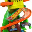 HOT WHEELS CITY T REX BLAZE BATTLE PLAYSET Online Hot Sale