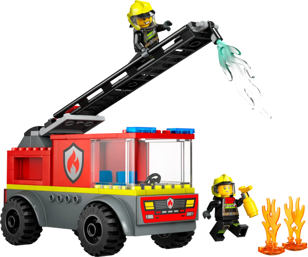 LEGO CITY 60463 FIRE LADDER TRUCK Discount