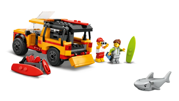 LEGO CITY 60453 LIFEGUARD BEACH RESCUE TRUCK Discount