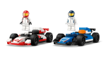 LEGO CITY 60464 F1 WILLIAMS RACING AND HAASF1 RACE CAR Discount