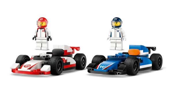 LEGO CITY 60464 F1 WILLIAMS RACING AND HAASF1 RACE CAR Discount