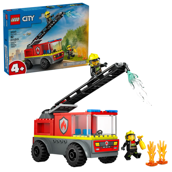 LEGO CITY 60463 FIRE LADDER TRUCK Discount