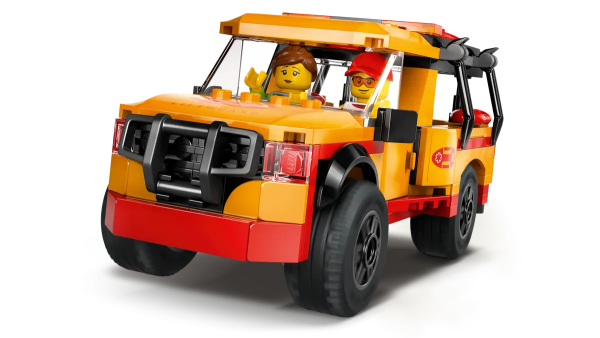 LEGO CITY 60453 LIFEGUARD BEACH RESCUE TRUCK Discount