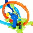 HOT WHEELS STUNT TRACKS RAPID LAUNCH AND LOOP PLAYSET Online Hot Sale