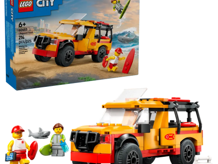 LEGO CITY 60453 LIFEGUARD BEACH RESCUE TRUCK Discount