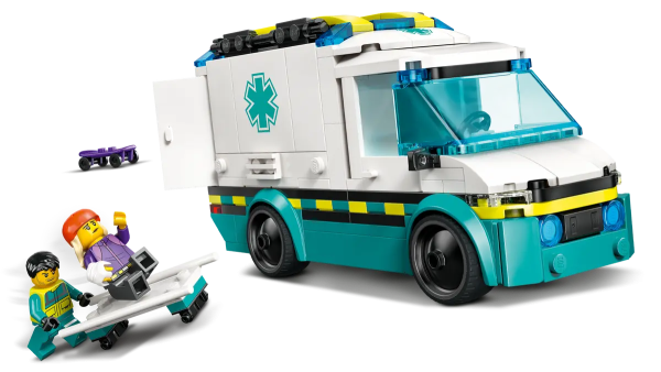 LEGO CITY 60451 EMERGENCY AMBULANCE For Discount