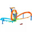 HOT WHEELS STUNT TRACKS RAPID LAUNCH AND LOOP PLAYSET Online Hot Sale