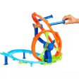 HOT WHEELS STUNT TRACKS RAPID LAUNCH AND LOOP PLAYSET Online Hot Sale