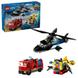 LEGO CITY 60462 HELICOPTER FIRE TRUCK AND SUBMARINE REMIX Sale