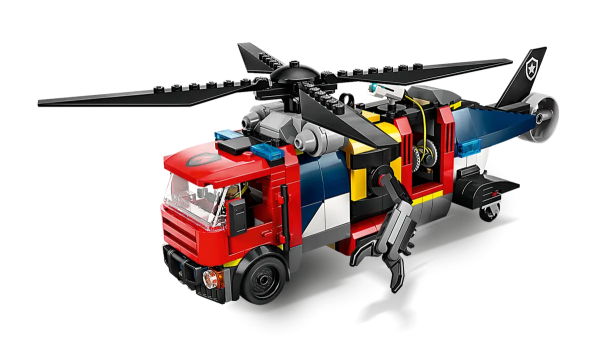 LEGO CITY 60462 HELICOPTER FIRE TRUCK AND SUBMARINE REMIX Sale