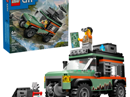 LEGO CITY 60447 OFF ROAD 4 X 4 MOUNTAIN TRUCK Supply