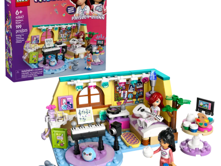 LEGO FRIENDS 42647 PAISLEY S ROOM Online