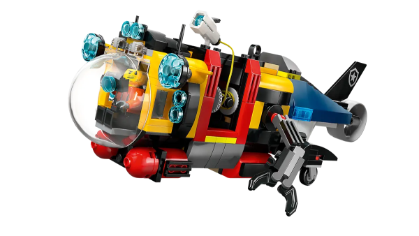 LEGO CITY 60462 HELICOPTER FIRE TRUCK AND SUBMARINE REMIX Sale