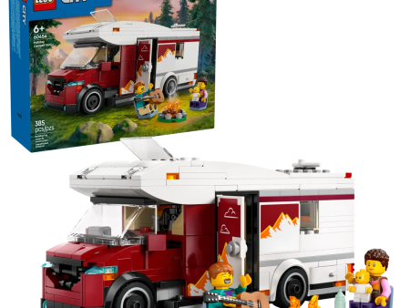 LEGO CITY 60454 HOLIDAY ADVENTURE CAMPER VAN Fashion