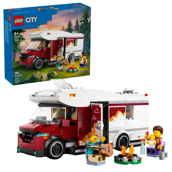 LEGO CITY 60454 HOLIDAY ADVENTURE CAMPER VAN Fashion