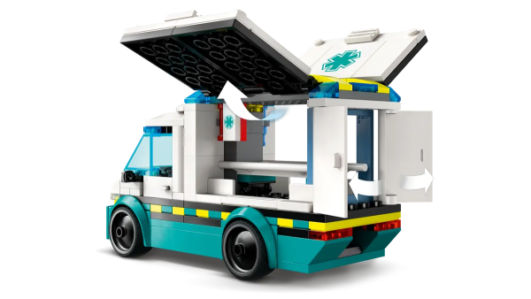 LEGO CITY 60451 EMERGENCY AMBULANCE For Discount