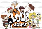 The Loud House Lori Leni Luan Lola Lucy Luna Lisa Lincoln Lily Lana Lynn Edible Cake Topper Image ABPID52085 For Sale