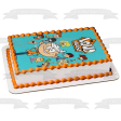 The Loud House Lori Leni Luan Lola Lucy Luna Lisa Lincoln Lily Lana Lynn Edible Cake Topper Image ABPID52087 Hot on Sale