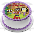 Big City Greens Cricket Tilly Remy Edible Cake Topper Image ABPID52111 Hot on Sale