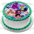 Steven Universe: Future Sapphire Amethyst Edible Cake Topper Image ABPID52115 Discount