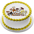 The Loud House Lori Leni Luan Lola Lucy Luna Lisa Lincoln Lily Lana Lynn Edible Cake Topper Image ABPID52085 For Sale