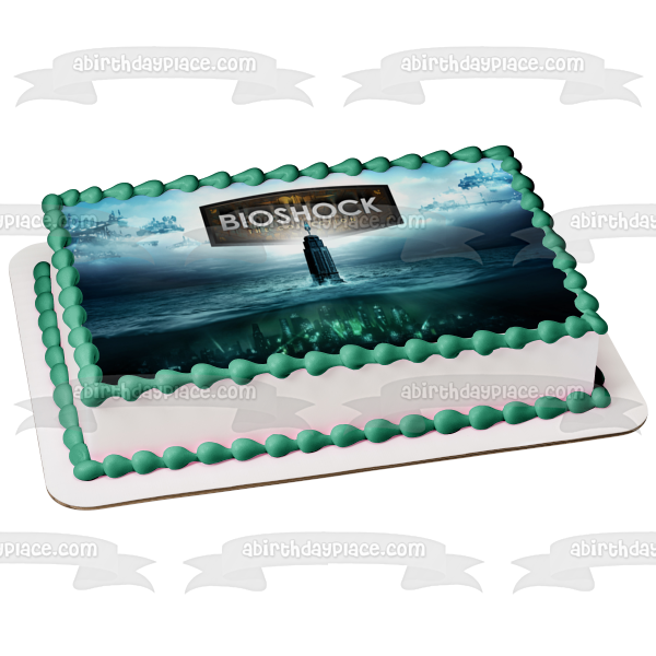 Bioshock: The Collection Edible Cake Topper Image ABPID51956 Supply