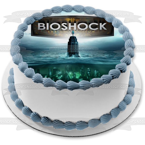 Bioshock: The Collection Edible Cake Topper Image ABPID51956 Supply