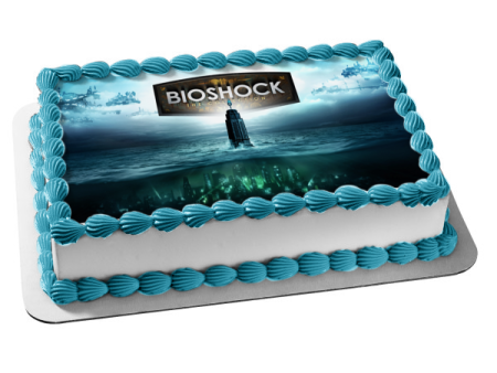 Bioshock: The Collection Edible Cake Topper Image ABPID51956 Supply