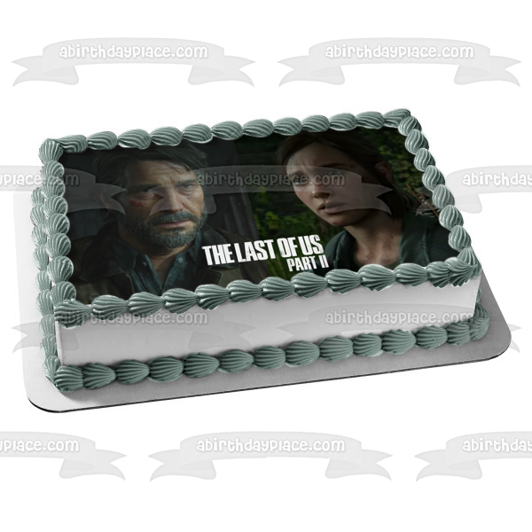 The Last of Us Part 2 Ellie Joel Edible Cake Topper Image ABPID51966 Sale