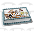 The Loud House Lori Leni Luan Lola Lucy Luna Lisa Lincoln Lily Lana Lynn Edible Cake Topper Image ABPID52085 For Sale