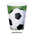 Soccer Fan Printed Cups Sale