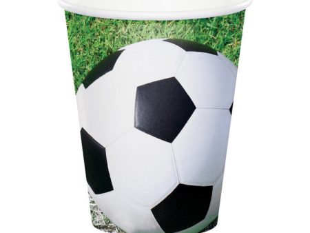 Soccer Fan Printed Cups Sale