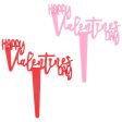 Happy Valentine s Day Script DecoPics® Supply