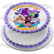 Steven Universe: Future Sapphire Amethyst Edible Cake Topper Image ABPID52115 Discount