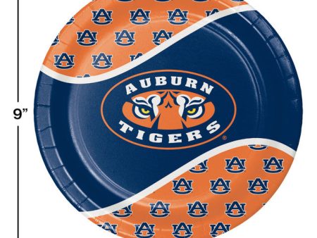 Auburn University Party Plates Online Hot Sale