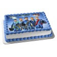 Thunderbirds Are Go Virgil Gordon Scott Alan John Edible Cake Topper Image ABPID52095 Discount