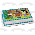 Big City Greens Cricket Tilly Remy Edible Cake Topper Image ABPID52111 Hot on Sale