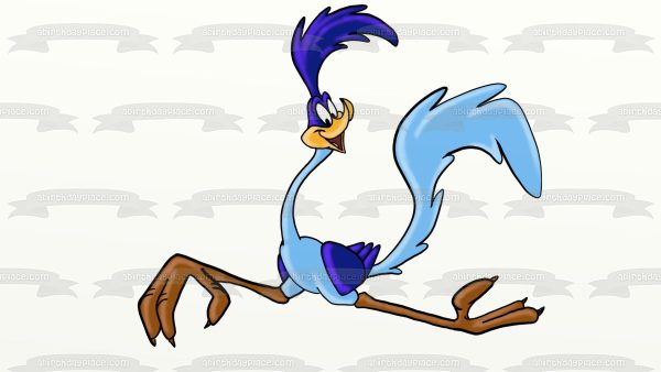 Looney Tunes Road Runner Edible Cake Topper Image ABPID52054 Online Sale