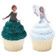 Disney Frozen II Anna and Elsa Poly DecoPics® Fashion