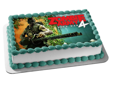 Zombie Army 4: Dead War Edible Cake Topper Image ABPID51905 Discount