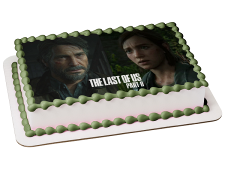 The Last of Us Part 2 Ellie Joel Edible Cake Topper Image ABPID51966 Sale