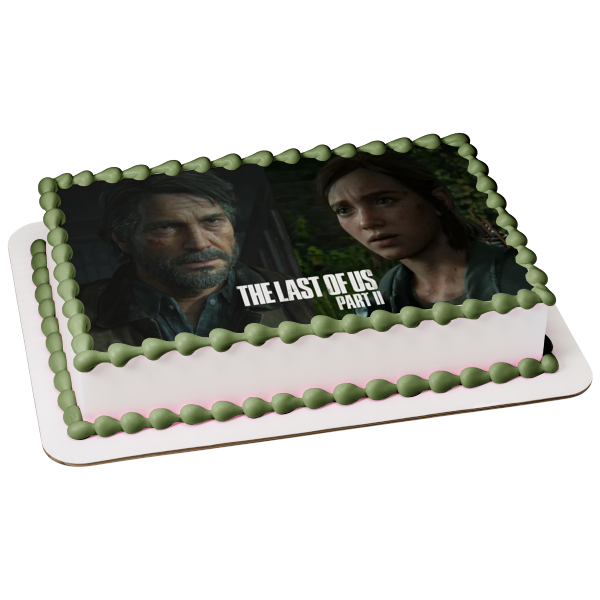 The Last of Us Part 2 Ellie Joel Edible Cake Topper Image ABPID51966 Sale