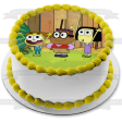 Big City Greens Cricket Tilly Remy Edible Cake Topper Image ABPID52111 Hot on Sale