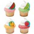 Fruit Assortment Cupcake Rings For Discount