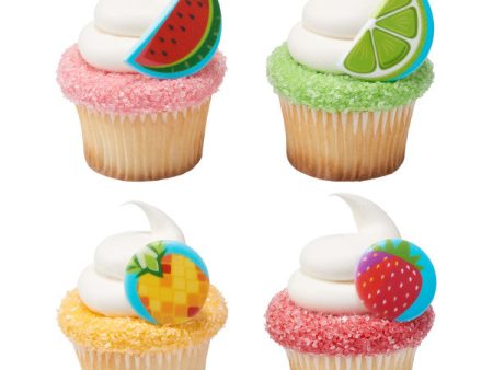 Fruit Assortment Cupcake Rings For Discount