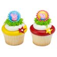 Peppa Pig™ Siblings Cupcake Rings Sale