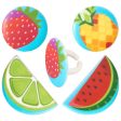 Fruit Assortment Cupcake Rings For Discount